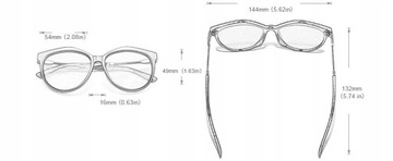 OKULARY PRZECIWSŁONECZNE POLARYZACYJNE DAMSKIE luksusowe z cyrkoniami KOCIE
