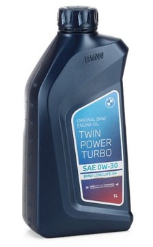Olej BMW TwinPower Turbo 0W30 LL-04 1L Oryginał