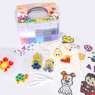 Набор шаблонов для глажки бусин на гладильной машине XXXXXL, 24000 шт.