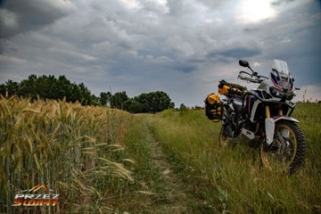 Мотоциклетная сумка Red Mamut, 35 л, задняя центральная часть