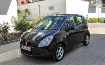 Suzuki Splash Hatchback 1.3 DDiS 75KM 2010 Suzuki Splash 2010 r. Bezwypadkowy 1.2 Diesel 75KM