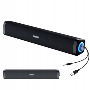 ЗВУКОВАЯ БАР КОМПЬЮТЕР ДИНАМИК НОУТБУК ПК RGB USB