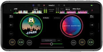 DJ-контроллер Pioneer DDJ-200 с rekordbox WeDJ