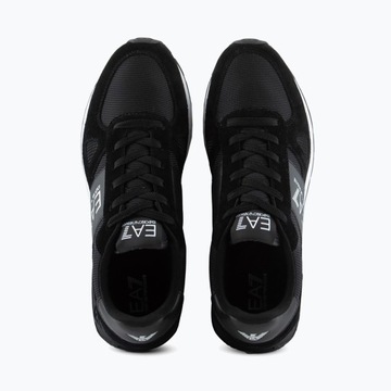 Buty EA7 Emporio Armani Black & White Legacy black/white 42 2/3 EU