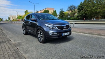 Kia Sportage III SUV 2.0 CRDi 184KM 2012 Kia Sportage Kia Sportage III 2.0 CRDI 184 KM 4x4 Skora Nawi Okazja, zdjęcie 3