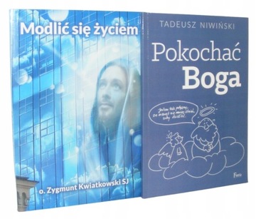 POKOCHAĆ BOGA - Tadeusz Niwiński _____BDB + GRATIS