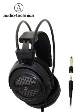 Audio-Technica ATH-AVA400 czarne / Wokółuszne słuchawki otwarte