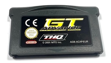 GT Advance Championship Nintendo Game Boy Advance