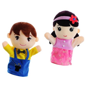 Ga-Toys Family Hand Puppet Storytelling Props