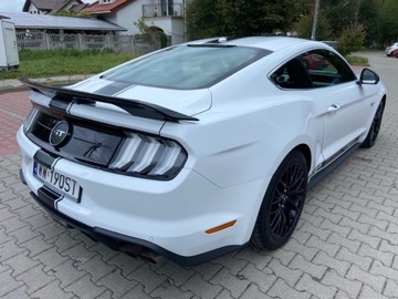 Ford Mustang VI Fastback Facelifting 5.0 Ti-VCT 450KM 2018 Ford Mustang Ford Mustang 5.0 V8 GT Salon Polska Automat 5.0 Benzyna, zdjęcie 4