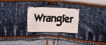 WRANGLER spodnie SKINNY low BLUE jeans BRYSON _ W36 L34