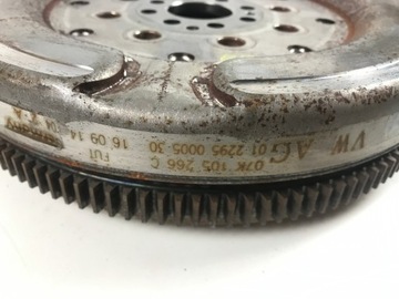 ДВУМАССОВАЯ МУФТА КОЛЕСА AUDI RS3 8V 07K105266C