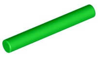 LEGO ELEMENT pręt belka 3L Bright Green 87994 2szt NOWY