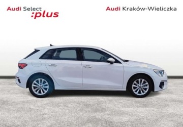 Audi A3 8Y Sportback 2.0 30 TDI 116KM 2022 Audi A3 Sportback Asystent parkowania, kamera cofania, czujniki pt, LED, s, zdjęcie 5