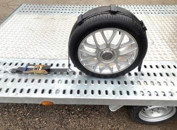 Ремни транспортные 3ПКТ Лодыжка Удлинение 4% Эвакуаторы 5Т/5м/50мм ОЛ1