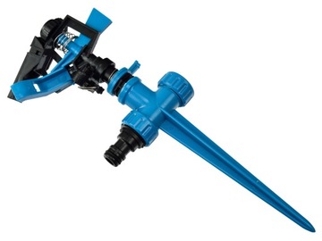 GARDEN SPRINKLE PULSE SPRINKLE ПОВОРОТ НА 360°, до 24 м GEKO