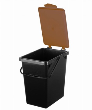 WIADRO KOSZ DO SEGREGACJI Z POKRYWĄ POLSKIE 10L BR