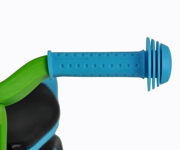 Трехколесный велосипед-беговел, внешний вид автомобиля 2 в 1