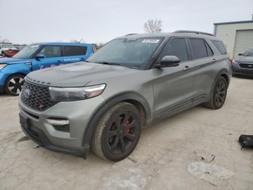 Ford Explorer VI 2020 Ford Explorer 2020 FORD EXPLORER ST 3.0 Benzyna 400KM, zdjęcie 2