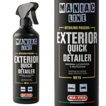 Quick detailer EXTERIOR QUICK DETAILER 500ml MANIAC LINE Mafra