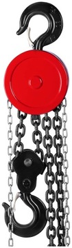 Лебедка цепная лебедка ручная цепная таль 5000 кг/3 м