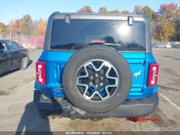 Ford 2023 Ford Bronco 2023 r., 2,3 L OUTER BANKS 2.3 Benzyna 275KM, zdjęcie 4