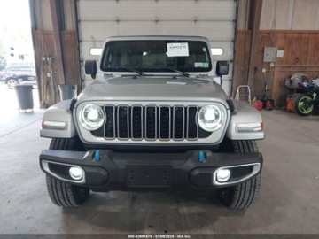 Jeep Wrangler IV 2024 Jeep Wrangler 4XE Sahara 2024 2.0l 2.0 Hybryda 270KM, zdjęcie 7