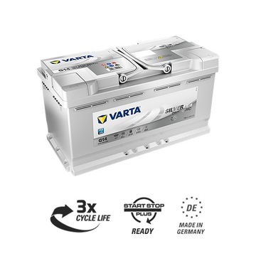 Akumulator AGM VARTA G14 A5 95Ah 850A Start&Stop
