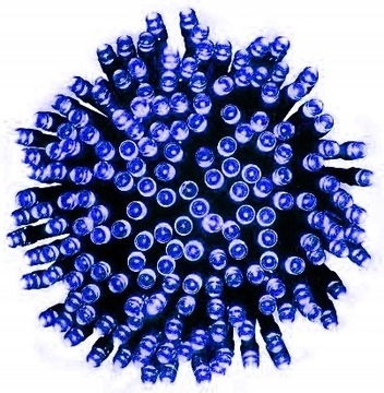 ДЛИННЫЕ РОЖДЕСТВЕНСКИЕ гирлянды 500 LED 31м