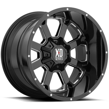 Felga alu 20x10 6x135 6x139,7 ET -24 XD SERIES