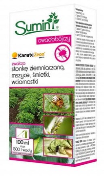 Karate zeon 050 CS 25 ml owadobójczy Sumin