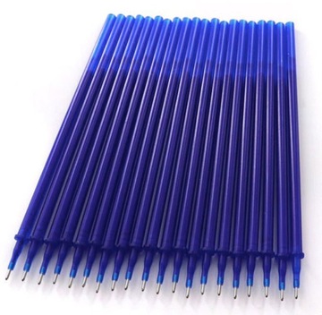 Стираемые стержни для сменных ручек, стираемый гелевый стержень