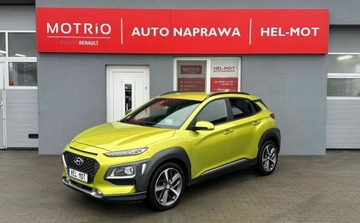 Hyundai Kona I Crossover 1.6 T-GDI 177KM 2019 Hyundai Kona 1.6 T-GDI 4x4 Automat 93 tys. km EU Bezwypadkowa El.Fote, zdjęcie 3