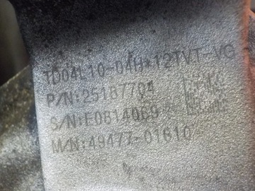 ANTARA CAPTIVA 2.2 CDTI 15R 163KM Z22D1 TURBÍNA TURBO 25187704