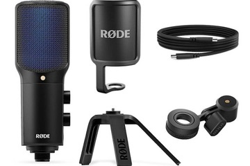 Конденсаторный микрофон RODE NT-USB+