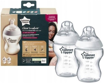 Tommee Tippee Butelka 2x260ml