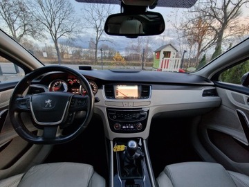 Peugeot 508 I SW Facelifting 2.0 BlueHDi 150KM 2015 Peugeot 508 2.0 hdi wersja Active Perla Full Led, zdjęcie 22