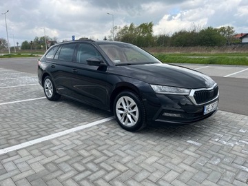 Skoda Octavia IV Kombi 2.0 TDI 115KM 2020 Skoda Octavia IV 2.0TDI 115KM, 2020r, 163tys km