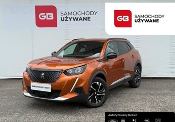 Peugeot 2008 II SUV 1.2 PureTech 130KM 2023 Peugeot 2008 1.2 PureTech 130KM Allure Pack SS EAT8 Salon PL FV23 1.2