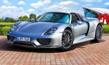 НАБОР ДЛЯ МОДЕЛИРОВАНИЯ REVELL PORSCHE 918 SPYDER 1:24