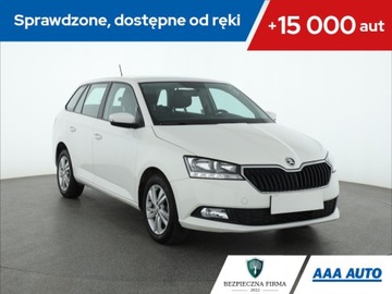 Skoda Fabia III Kombi Facelifting 1.0 TSI 95KM 2020 Skoda Fabia 1.0 TSI, Salon Polska, 1. Właściciel