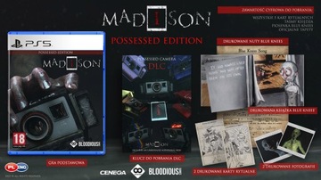 MADiSON POSSESSED EDITION / PS5 / НОВЫЙ / PL