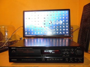 Denon DRS-610 HX Pro MPX с фильтром и кассетным магнитофоном Dolby B C