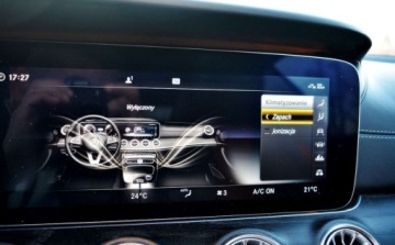 Mercedes Klasa E W213 Kombi 3.0 350d 258KM 2018 Mercedes-Benz Klasa E AMG Bezwypadkowy, Zadbany, Bogate wyposazenie 3.0, zdjęcie 25