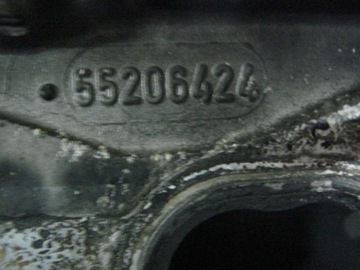 HLAVA HŘÍDELE ALFA 159 1.9 JTDM 939A2000 55194358 55206424