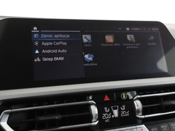 BMW Seria 3 G20-G21 2022 BMW 320 PHEV automat full LED skóra virtual, zdjęcie 26