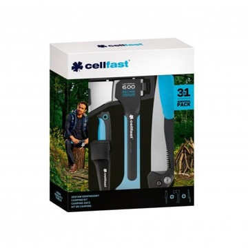 CELLFAST 42-104 ТУРИСТИЧЕСКИЙ КЕМПИНГОВЫЙ КОМПЛЕКТ