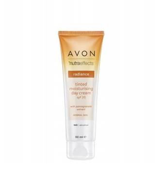 Avon Krem Na Dzień Nawilżająco Koloryzujący SPF20