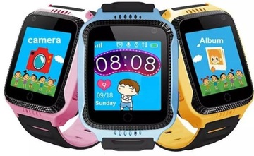 Детские умные часы KidWatch KT15 синего цвета