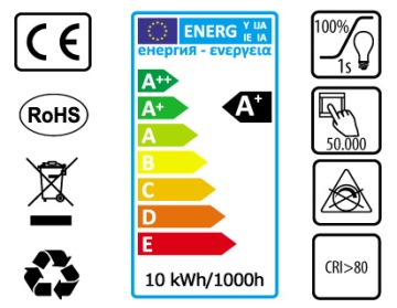 Светодиодная лампа GU10 5W нейтральный белый 2835 SMD